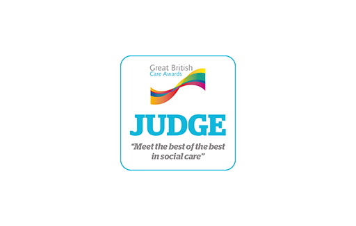 Great British Care Awards Judge logo