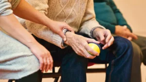 hands holding