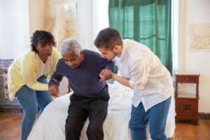old person care