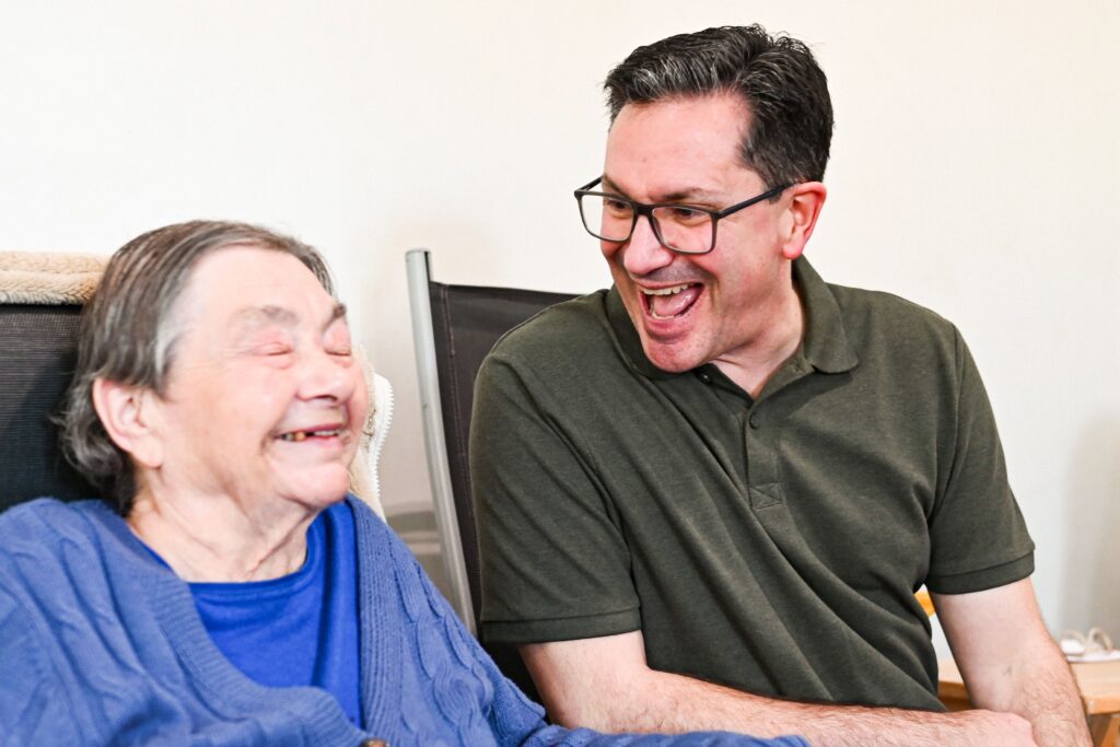 carer and older lady